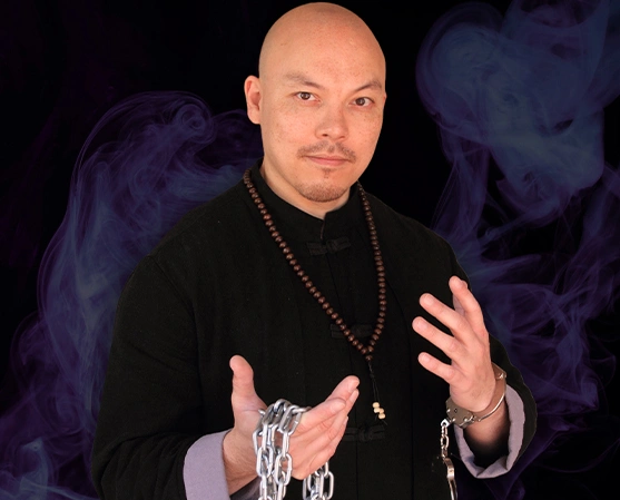 li lau escape artist chains