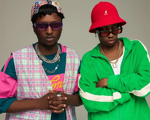 shaunmusiq duo streetwear pose