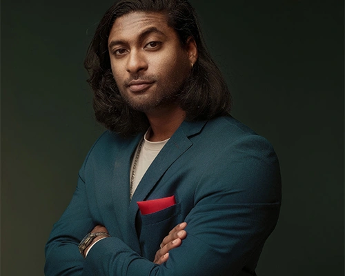 Jarred Pillay Portrait