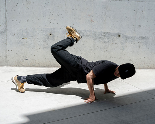Dance Acts 8 breakdancer