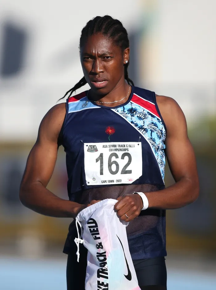 caster semenya athlete
