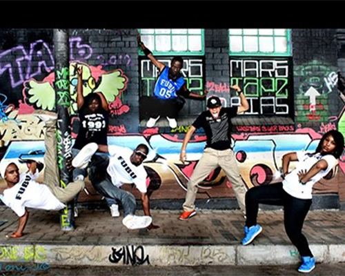 Dance Acts 9 freeze frame dance crew