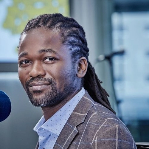 africa melane radio studio portrait