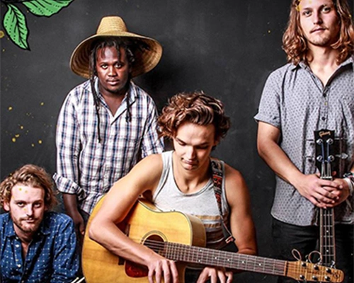 Ben Dey and The Concrete Lions band portrait