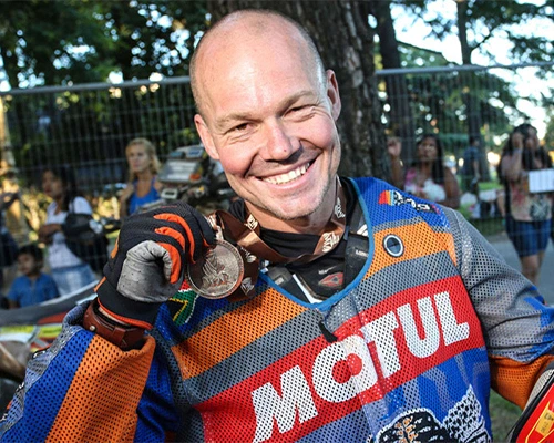 Joey Evans Dakar rally