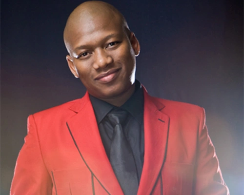 Proverb South African TV presenter portrait