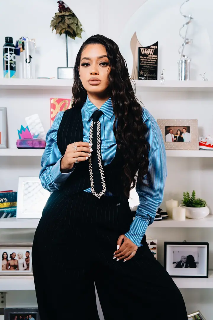 Kim Jayde media personality portrait