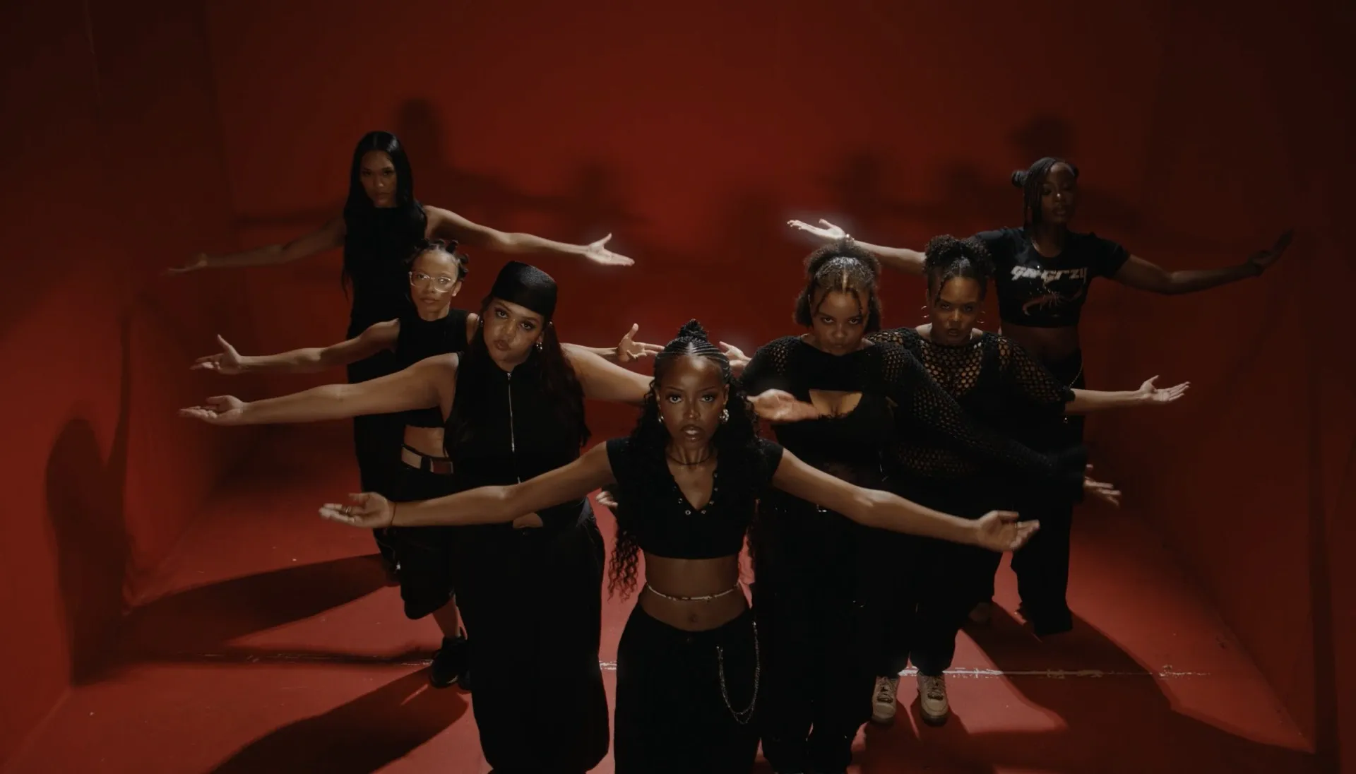 Kixx City Crew dance group stage performance