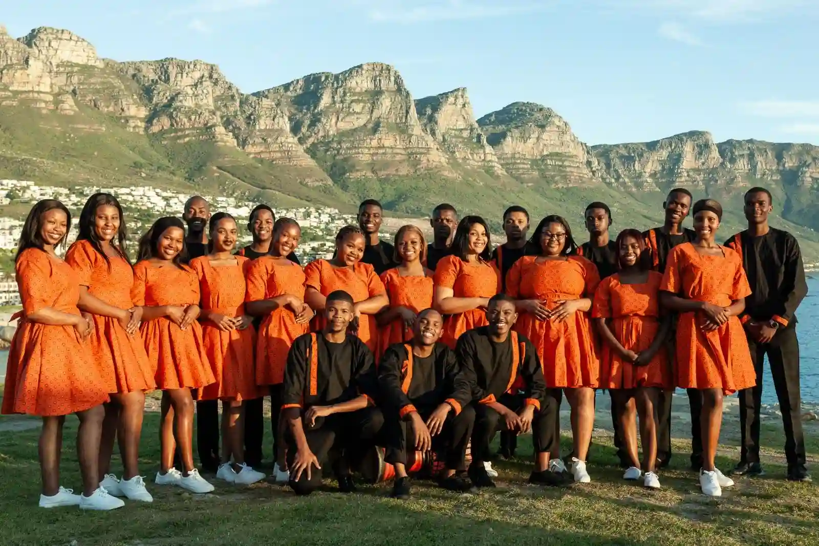 Lizwi Choir gospel choir group performance Cape Town 2