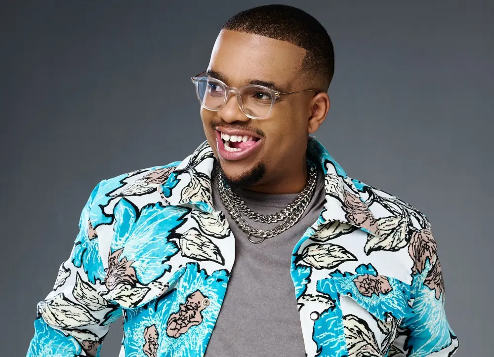 Uncool MC comedian and event host portrait