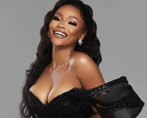 Bonang Matheba Glamour Portrait