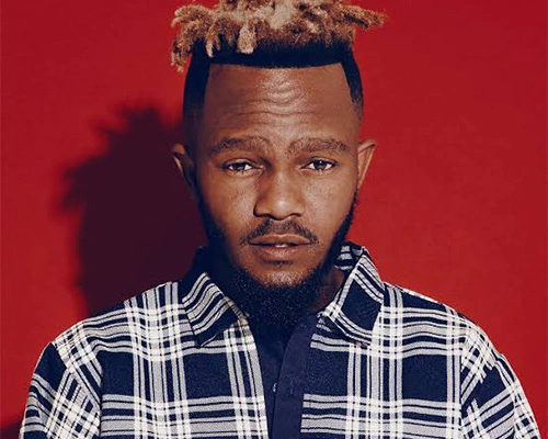 Kwesta South African Rapper Portrait