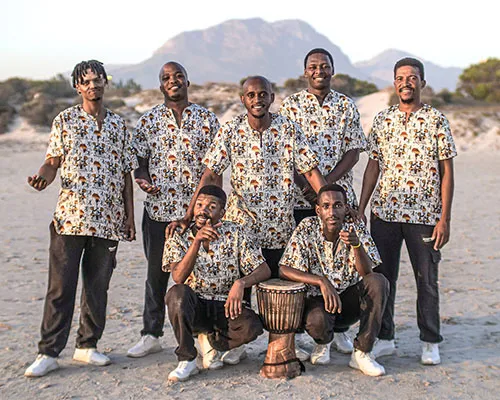 Major Voices Choir Group Portrait
