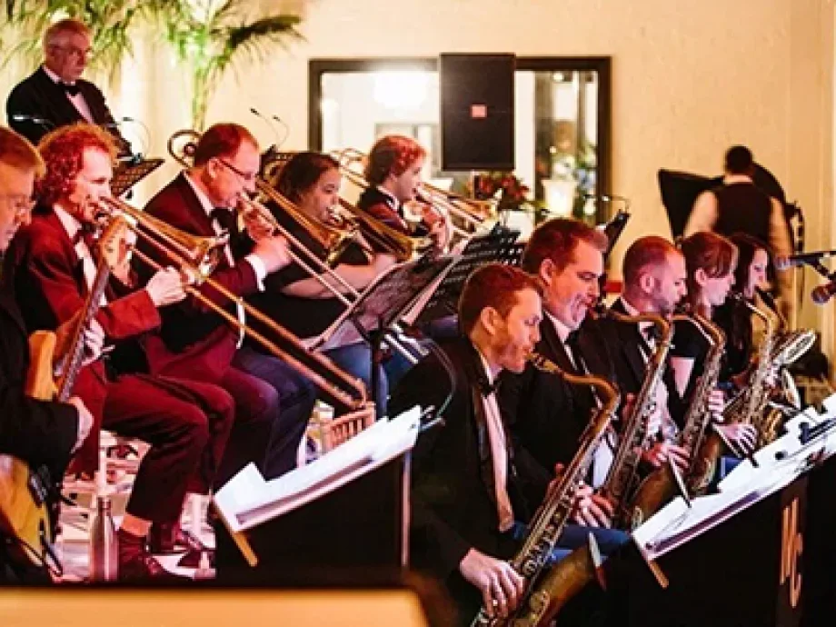 Mike Campbell Big Band Live Performance