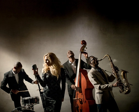 Summer Time Jazz Quartet Live Performance